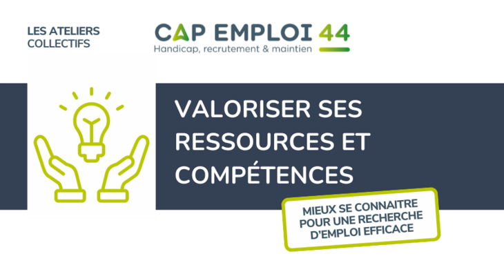 Valoriser Ses Ressources Et Comp Tences Cap Emploi